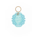 Mary Square SS Acrylic Keychain