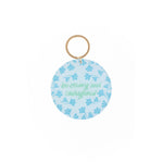 Mary Square SS Acrylic Keychain