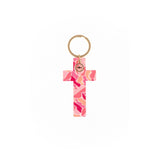 Mary Square SS Acrylic Keychain