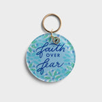Mary Square SS Acrylic Keychain