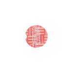 Mary Square SS Car Coasters
