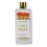 Matches in Glass Bottle- Coming in Hot