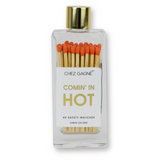 Matches in Glass Bottle- Coming in Hot