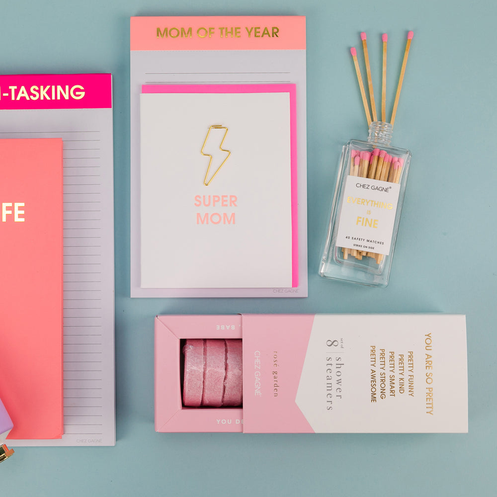 Matches in Glass Bottle- Everything is Fine