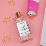 Matches in Glass Bottle- Hot Mama