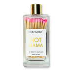 Matches in Glass Bottle- Hot Mama
