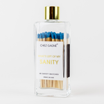Matches in Glass Bottle- Left of My Sanity