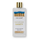 Matches in Glass Bottle- Left of My Sanity