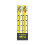 Measure Twice Cut Once Carpenter Pencils