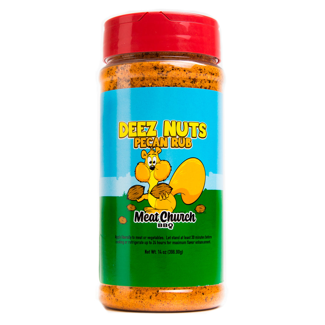 Meat Church Deez Nuts Pecan Rub - 14 oz