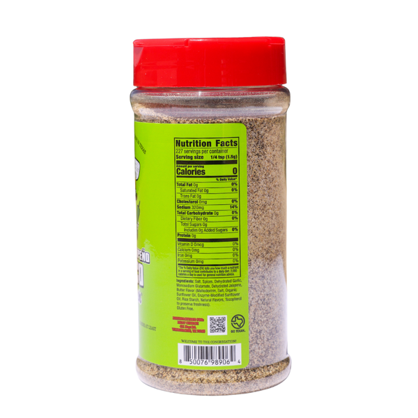 Meat Church Garlic & Jalapeno Blanco All Purpose Rub - 12oz.