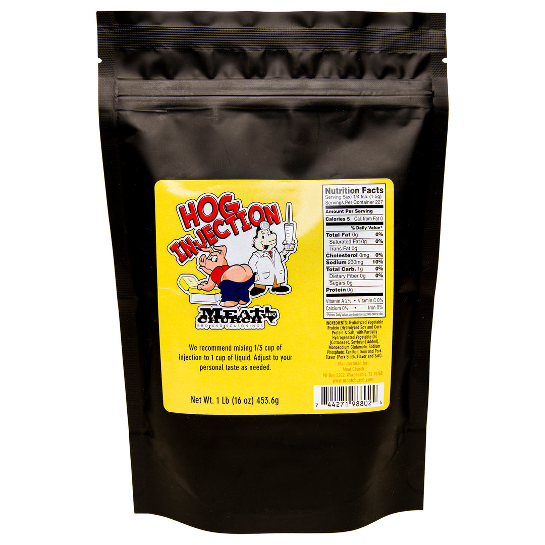 Meat Church Hog Injection - 16oz