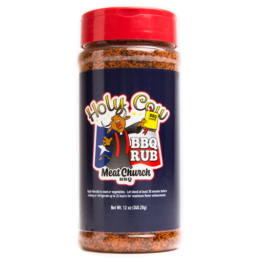 Meat Church Holy Cow Rub - 14oz