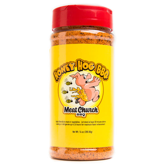 Meat Church Honey Hog BBQ Rub - 14oz