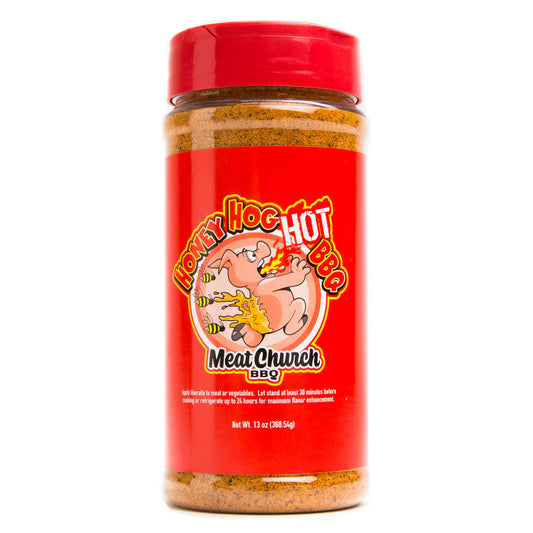 Meat Church Honey Hog Hot BBQ Rub - 14oz