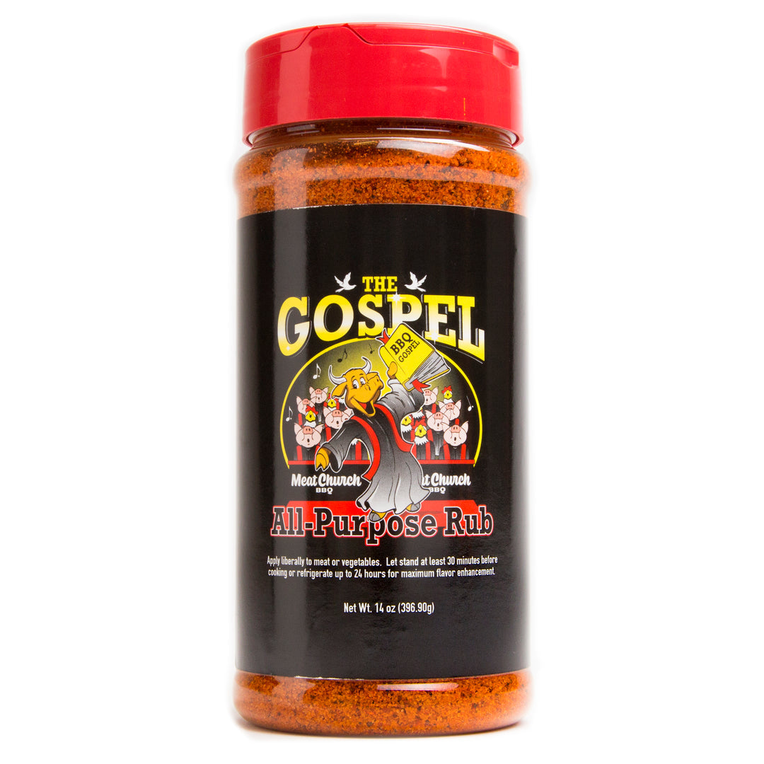 Meat Church The Gospel All Purpose Rub - 14oz