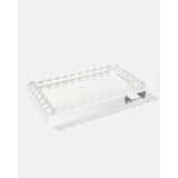 Medium Bubble Lucite Tray