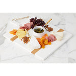 Medium White Rectangle Mod Charcuterie Board