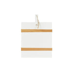 Medium White Rectangle Mod Charcuterie Board