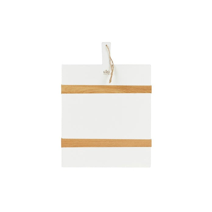 Medium White Rectangle Mod Charcuterie Board