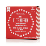 Men's Body Wash Infused Buffer Sponge