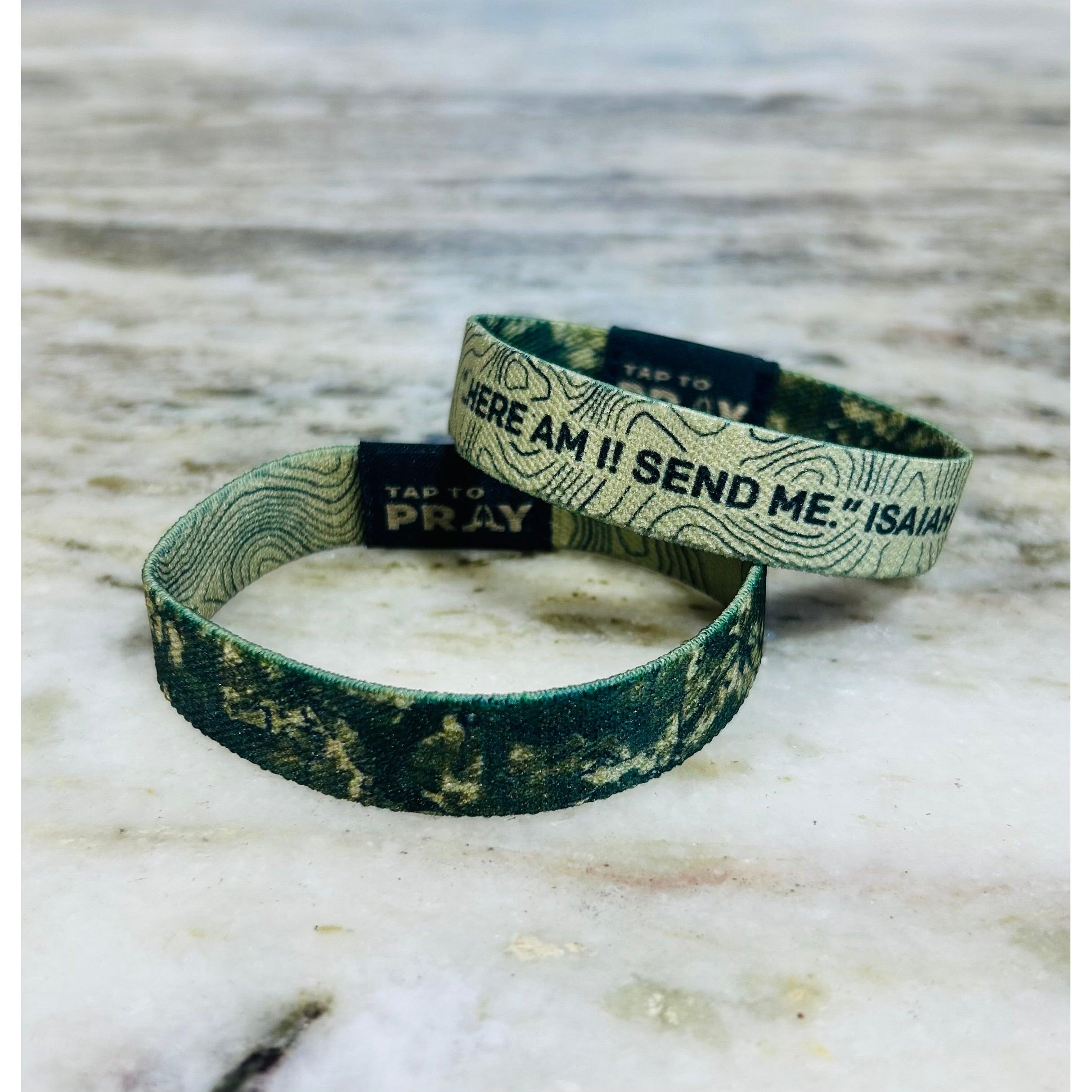 Men's Tap To Pray Bracelet