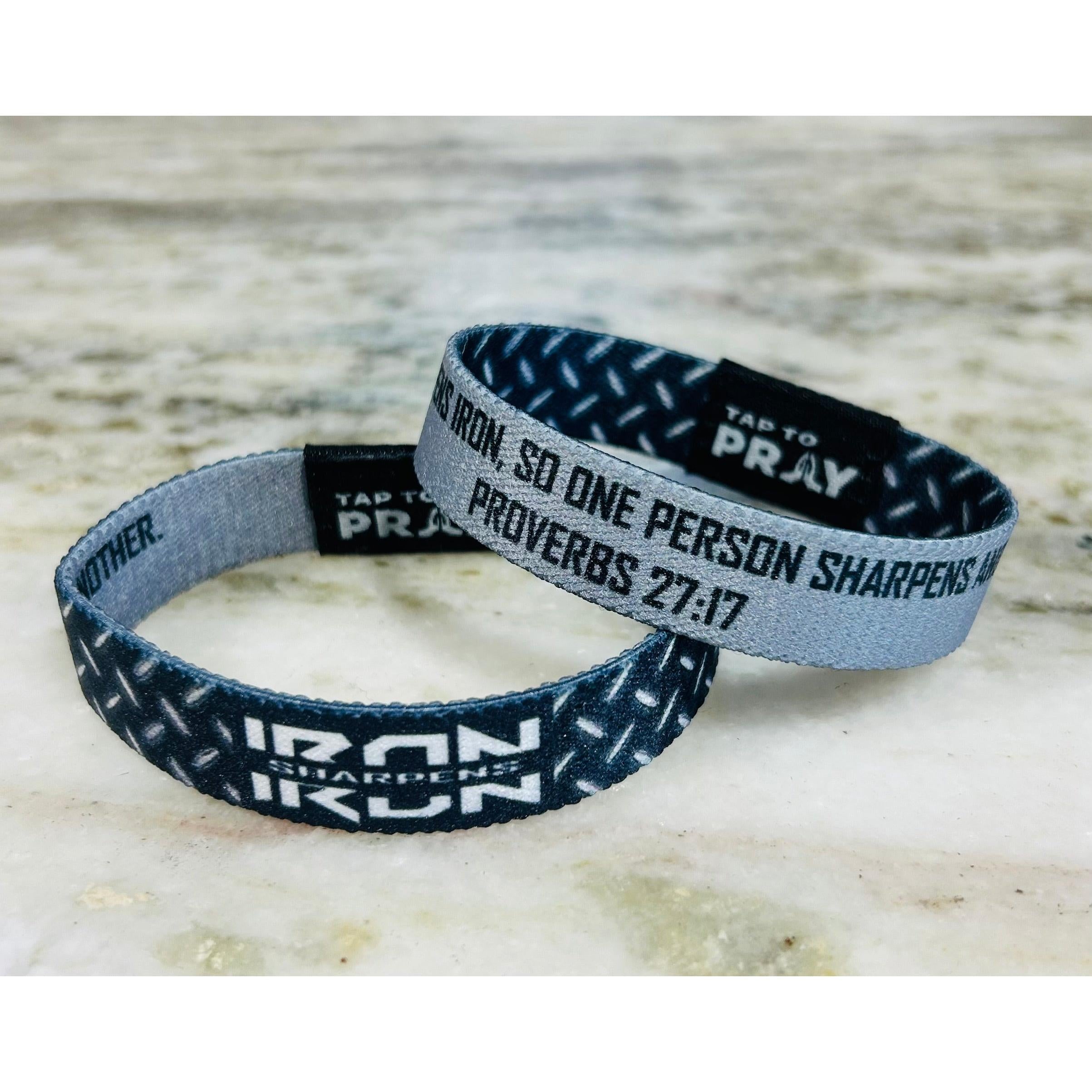 Men's Tap To Pray Bracelet