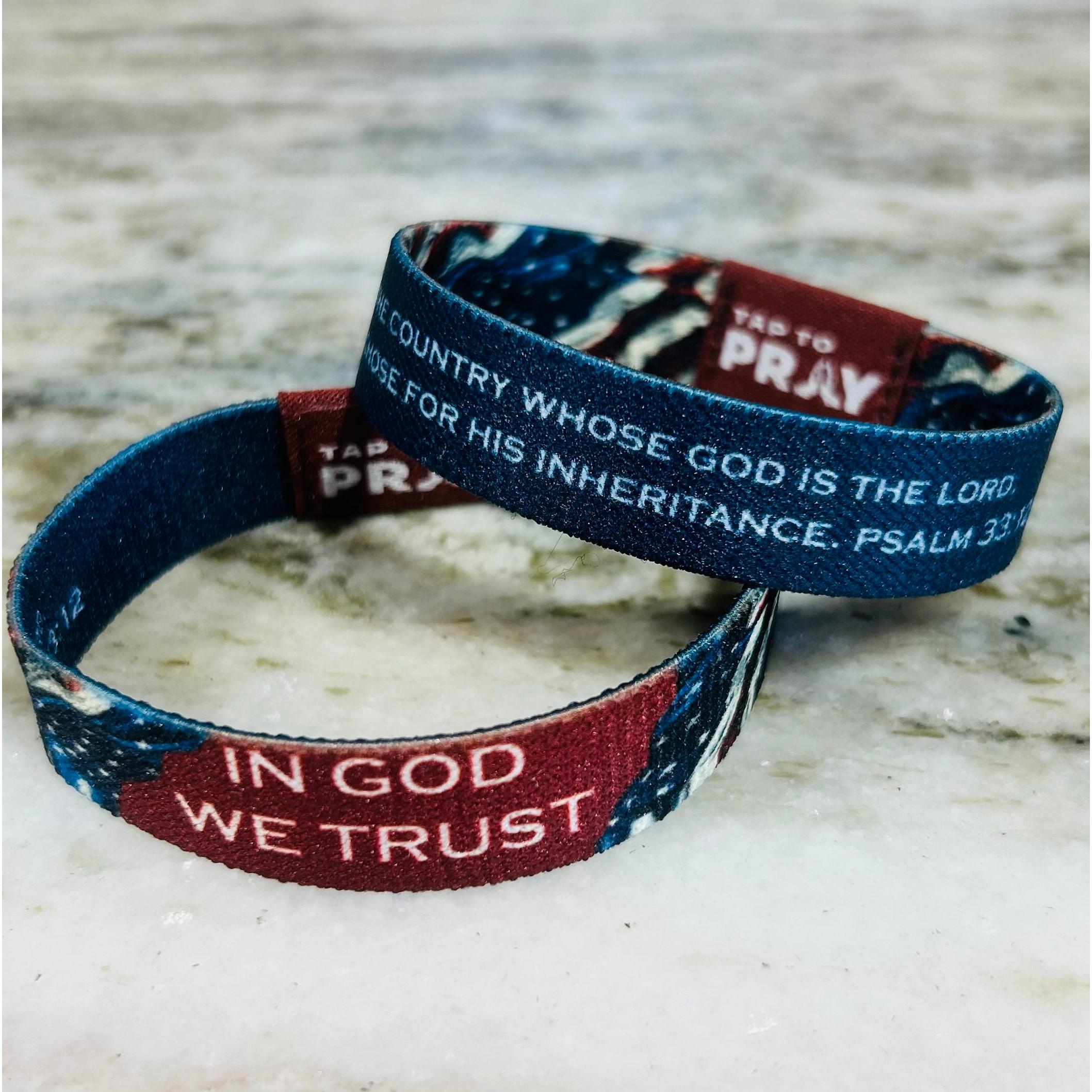 Men's Tap To Pray Bracelet