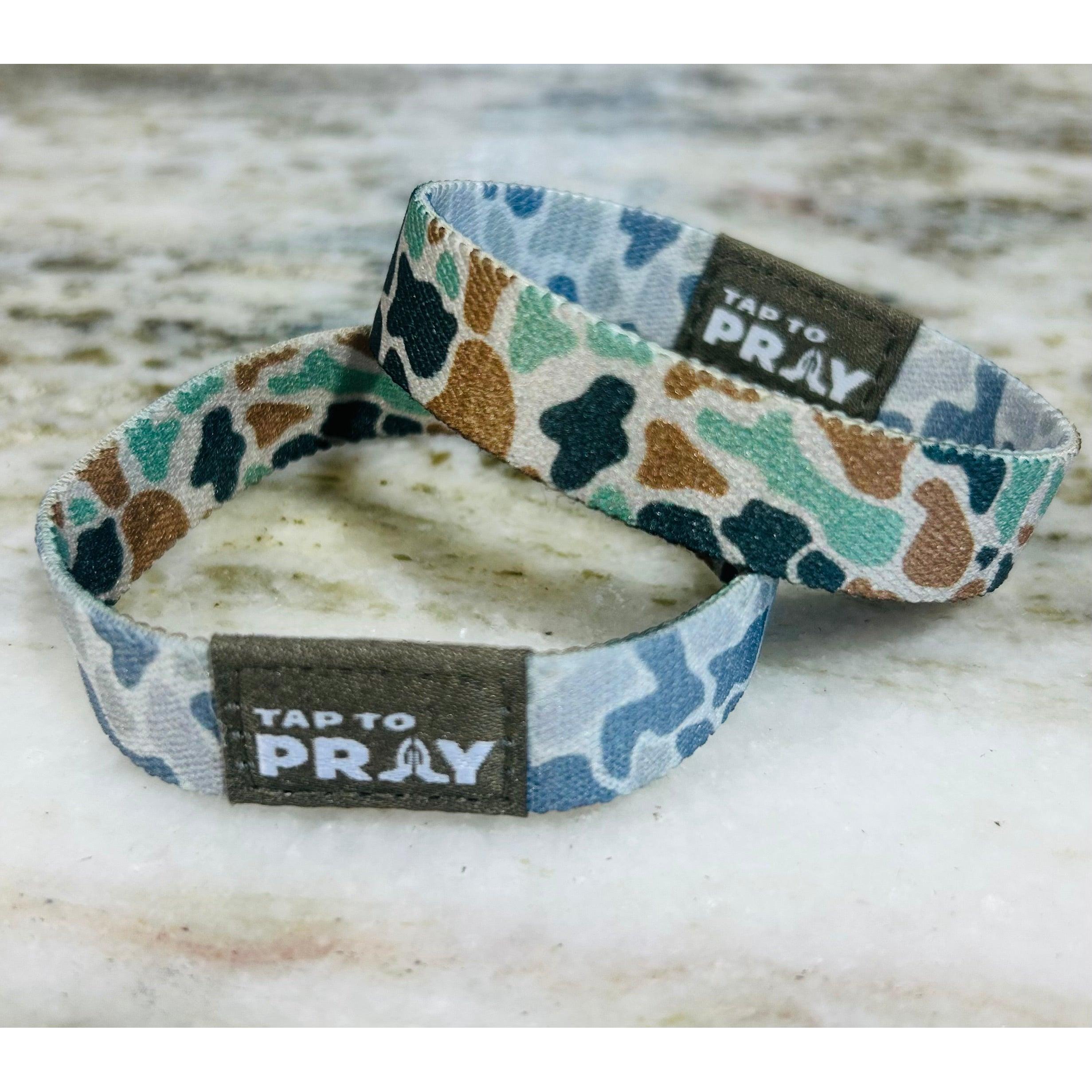 Men's Tap To Pray Bracelet
