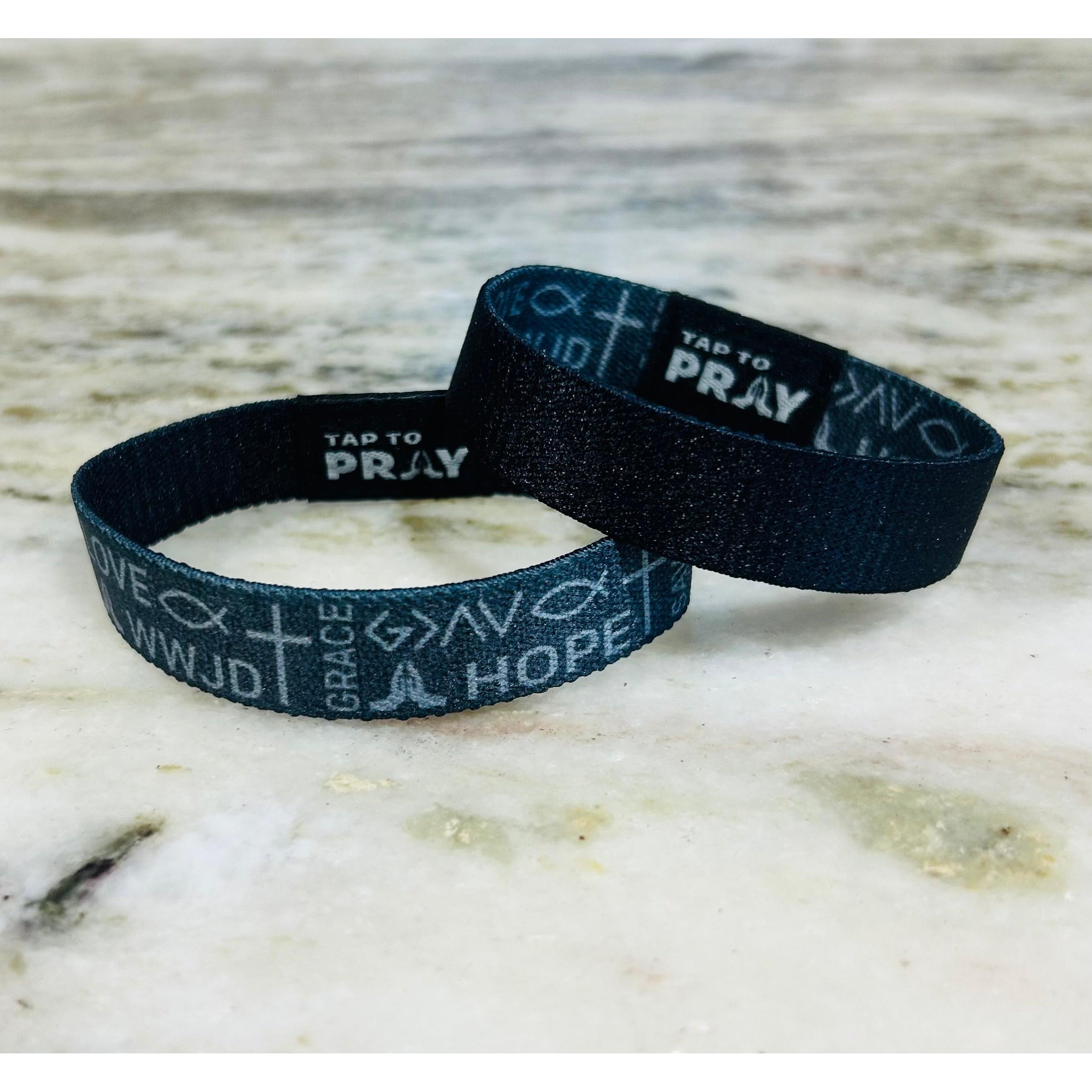 Men's Tap To Pray Bracelet