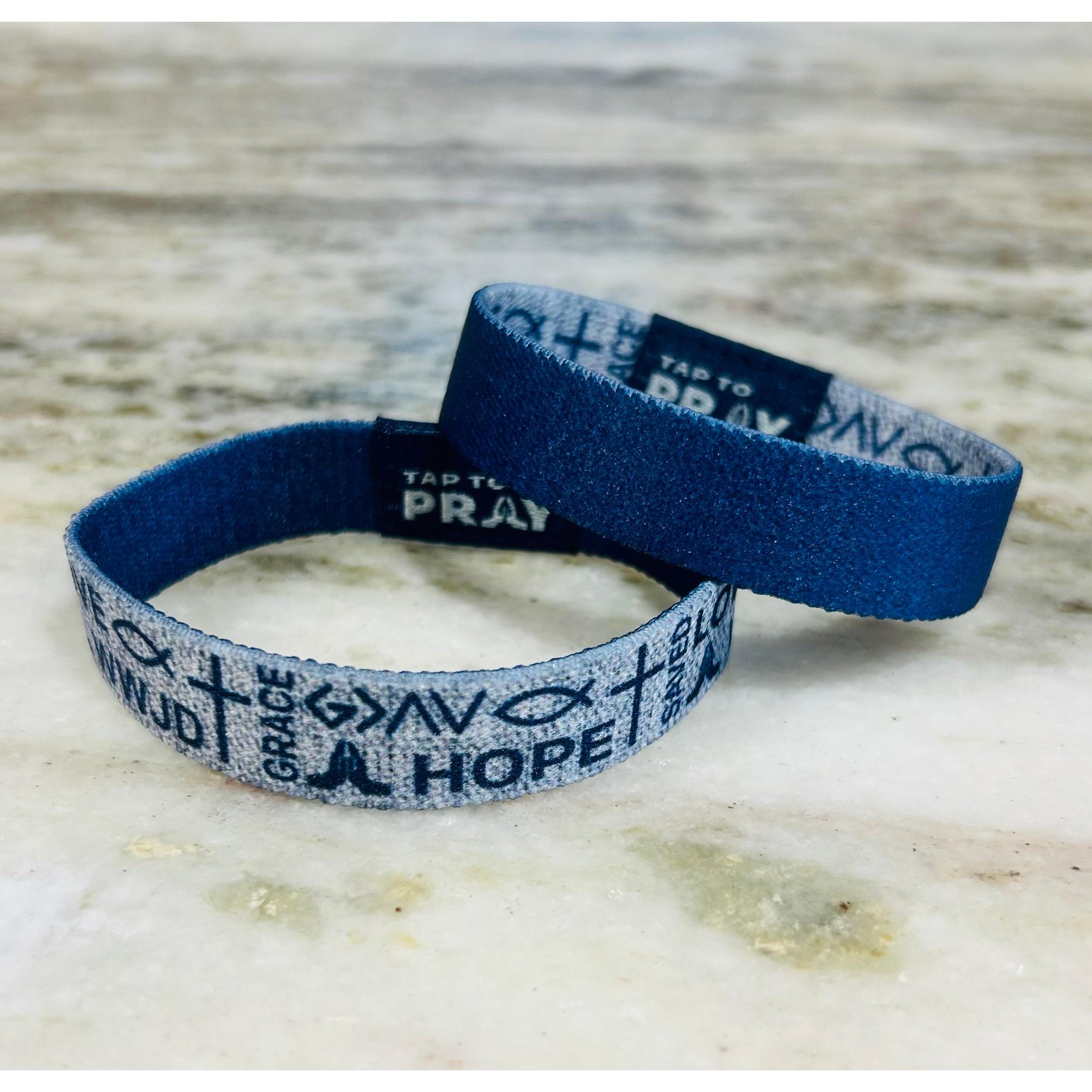Men's Tap To Pray Bracelet