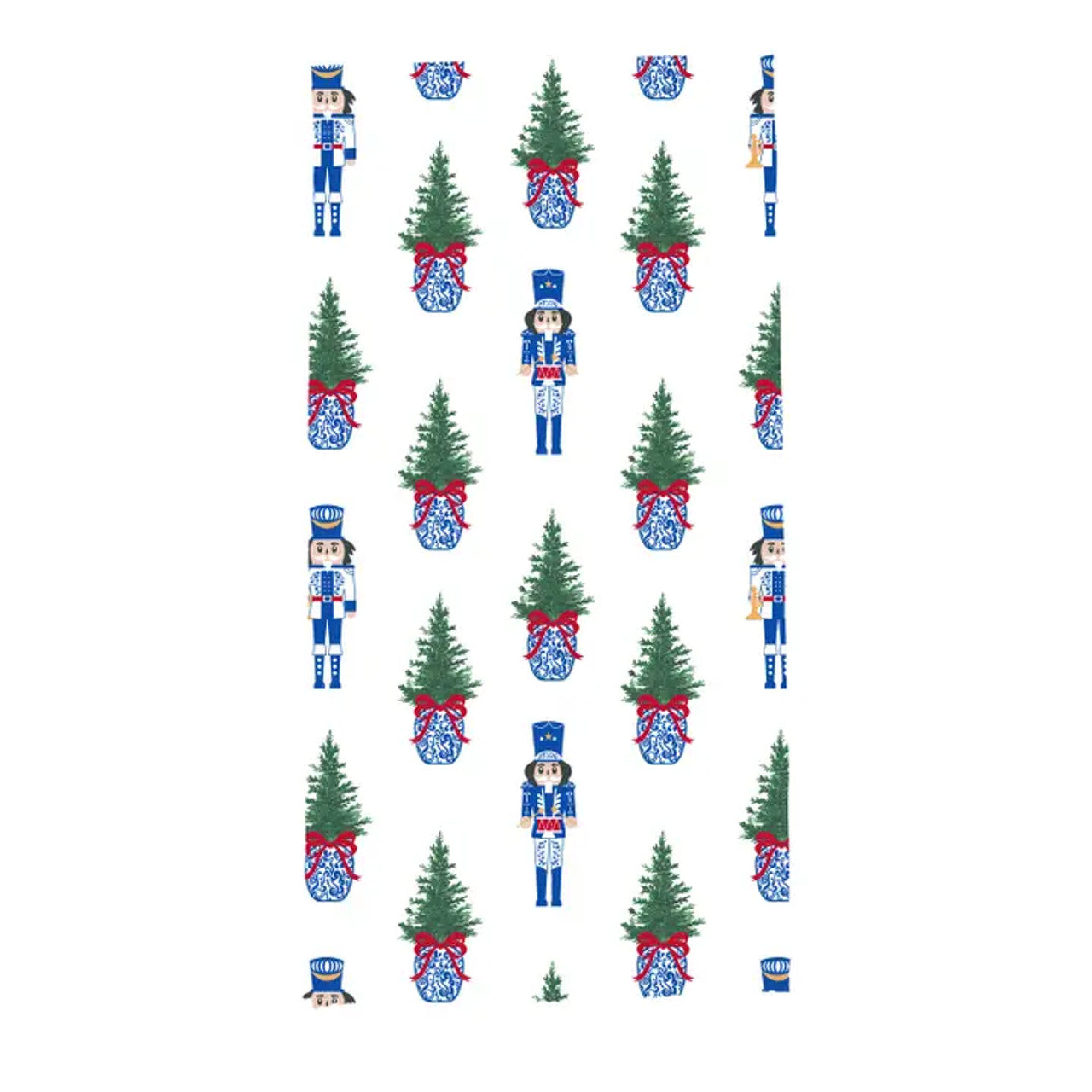 Merry Marchers Tea Towel