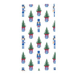Merry Marchers Tea Towel