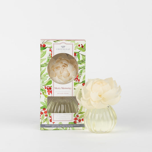 Merry Memories Flower Diffuser