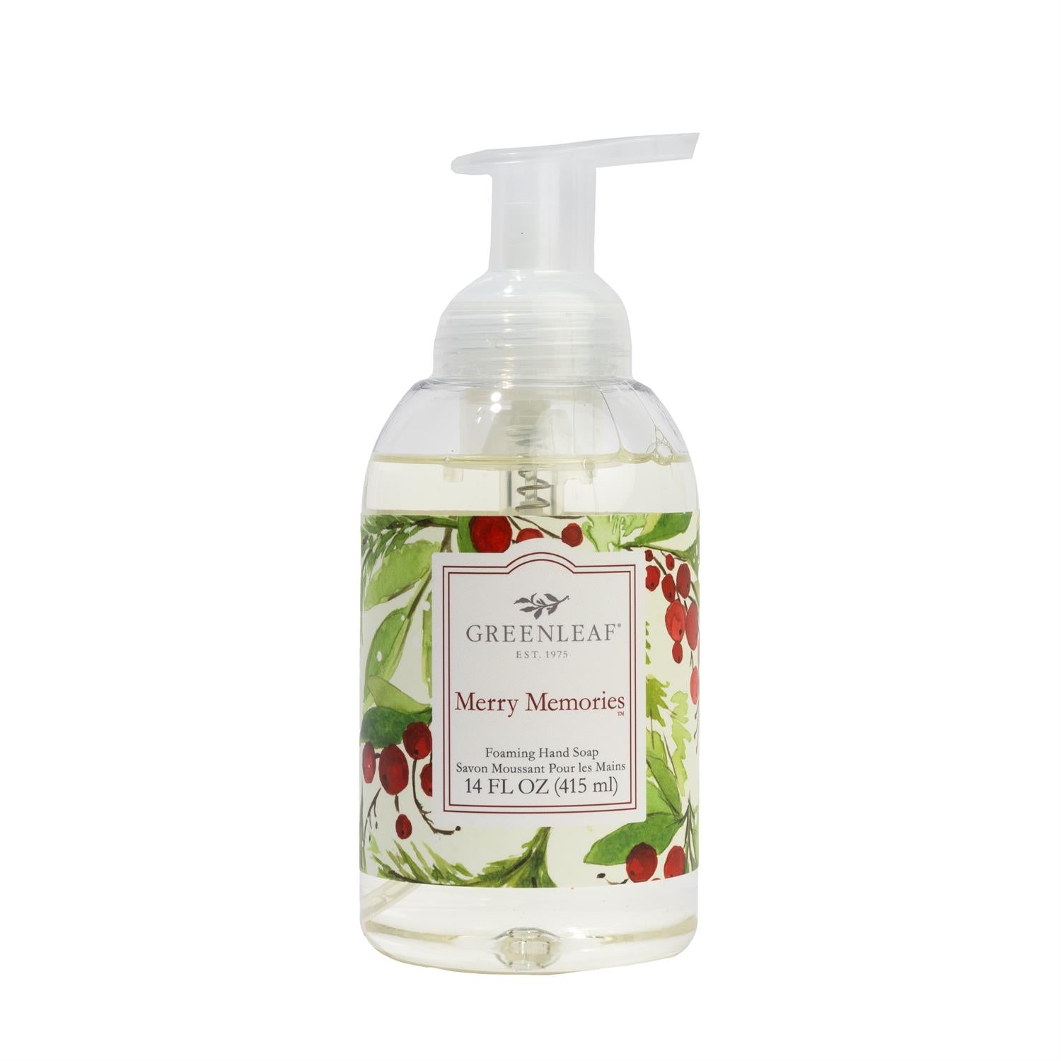 Merry Memories Foaming Hand Soap