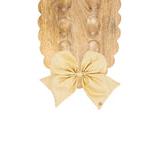 Metallic Gold Magnetic Bow