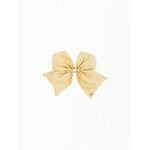 Metallic Gold Magnetic Bow