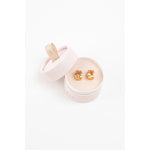 Mia Sparkle Crystal Post Earrings