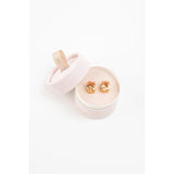 Mia Sparkle Crystal Post Earrings