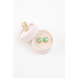 Mia Sparkle Crystal Post Earrings