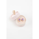 Mia Sparkle Crystal Post Earrings