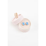 Mia Sparkle Crystal Post Earrings