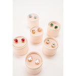 Mia Sparkle Crystal Post Earrings