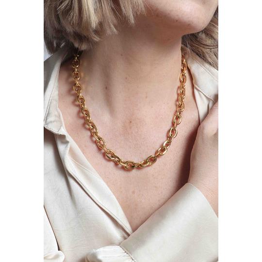 Mica Chain 10mm - Gold