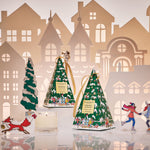 Midnight In Milan Christmas Bauble Candle