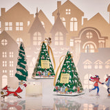 Midnight In Milan Christmas Bauble Candle