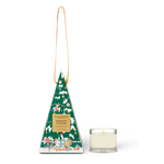 Midnight In Milan Christmas Bauble Candle