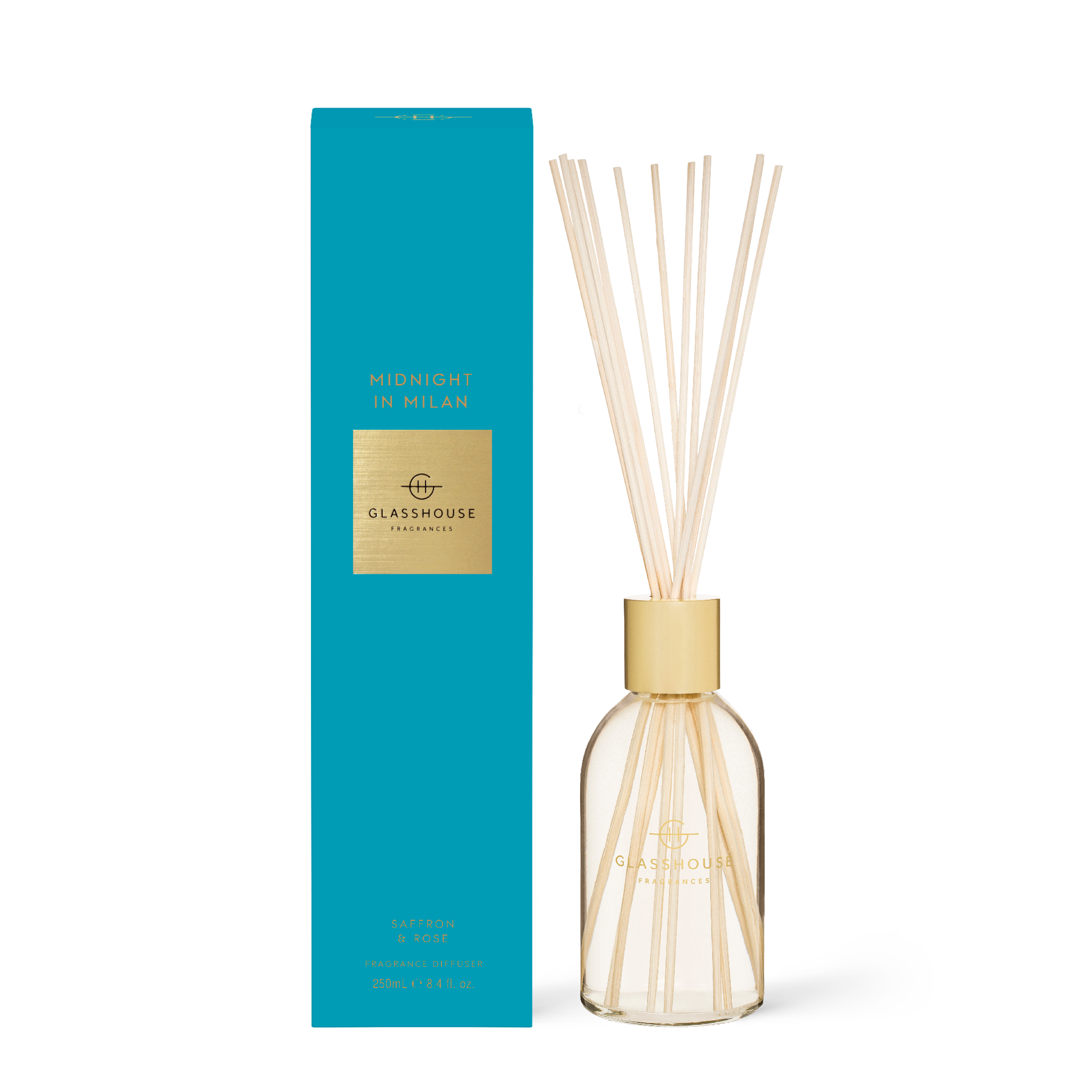 Midnight In Milan Diffuser - 8.4oz.