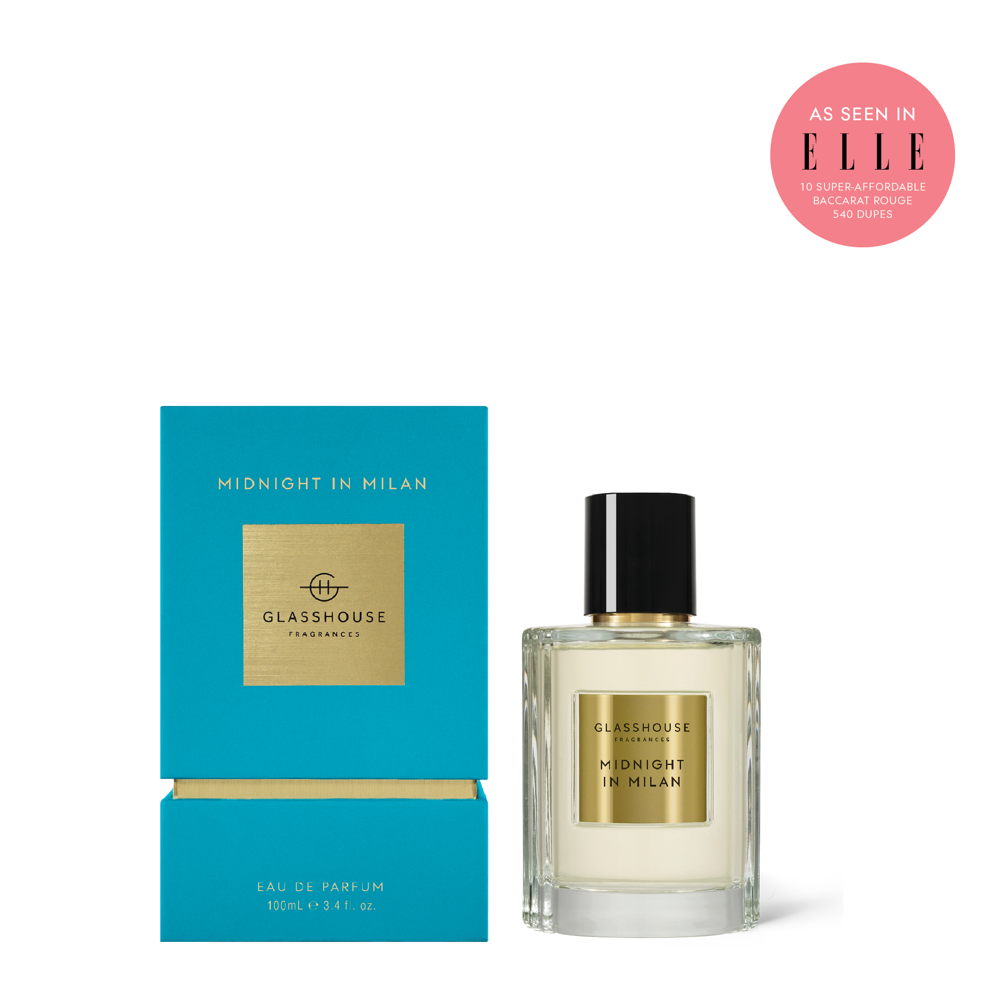 Midnight In Milan Perfume - 3.4oz.