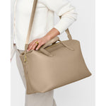 Milan Cabin Bag | Light Taupe